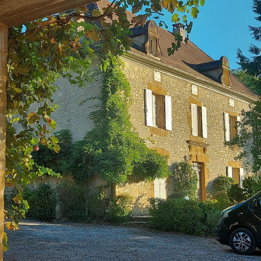 Les Trois L Bed and Breakfast Gindou Buitenkant foto