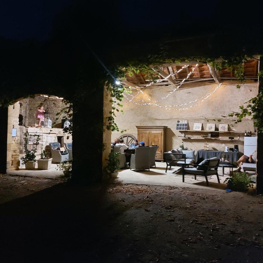 Les Trois L Bed and Breakfast Gindou Buitenkant foto