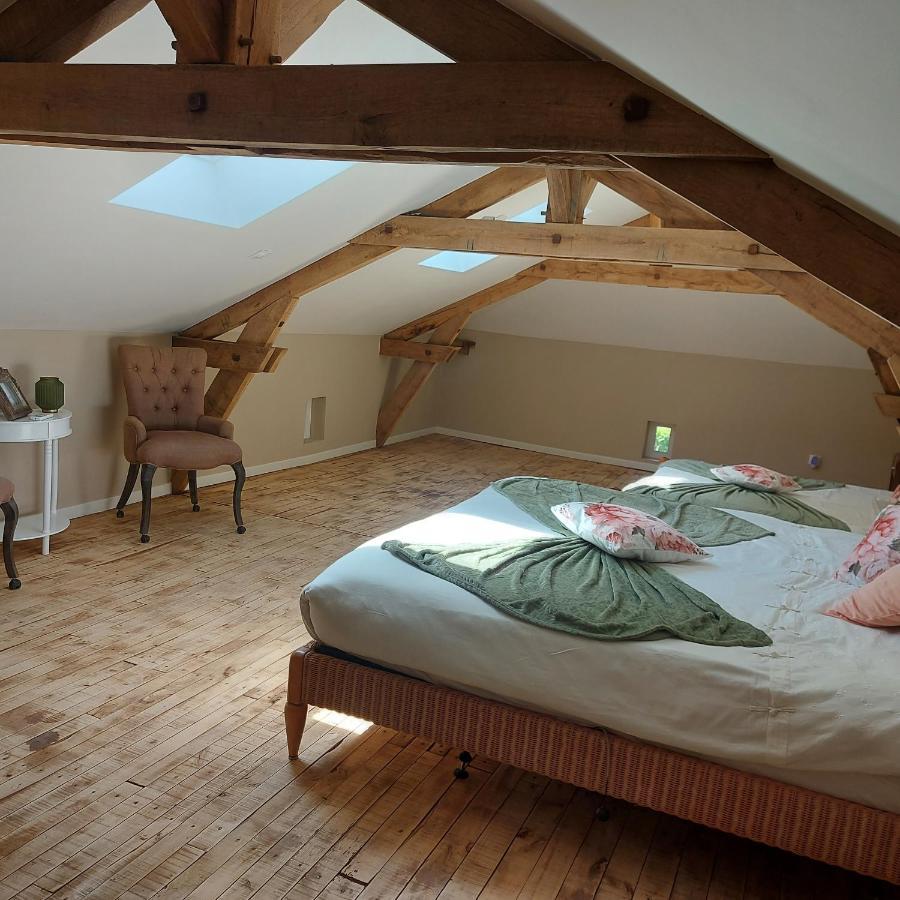 Les Trois L Bed and Breakfast Gindou Buitenkant foto
