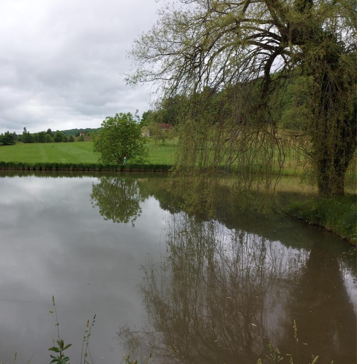 Les Trois L Bed and Breakfast Gindou Buitenkant foto