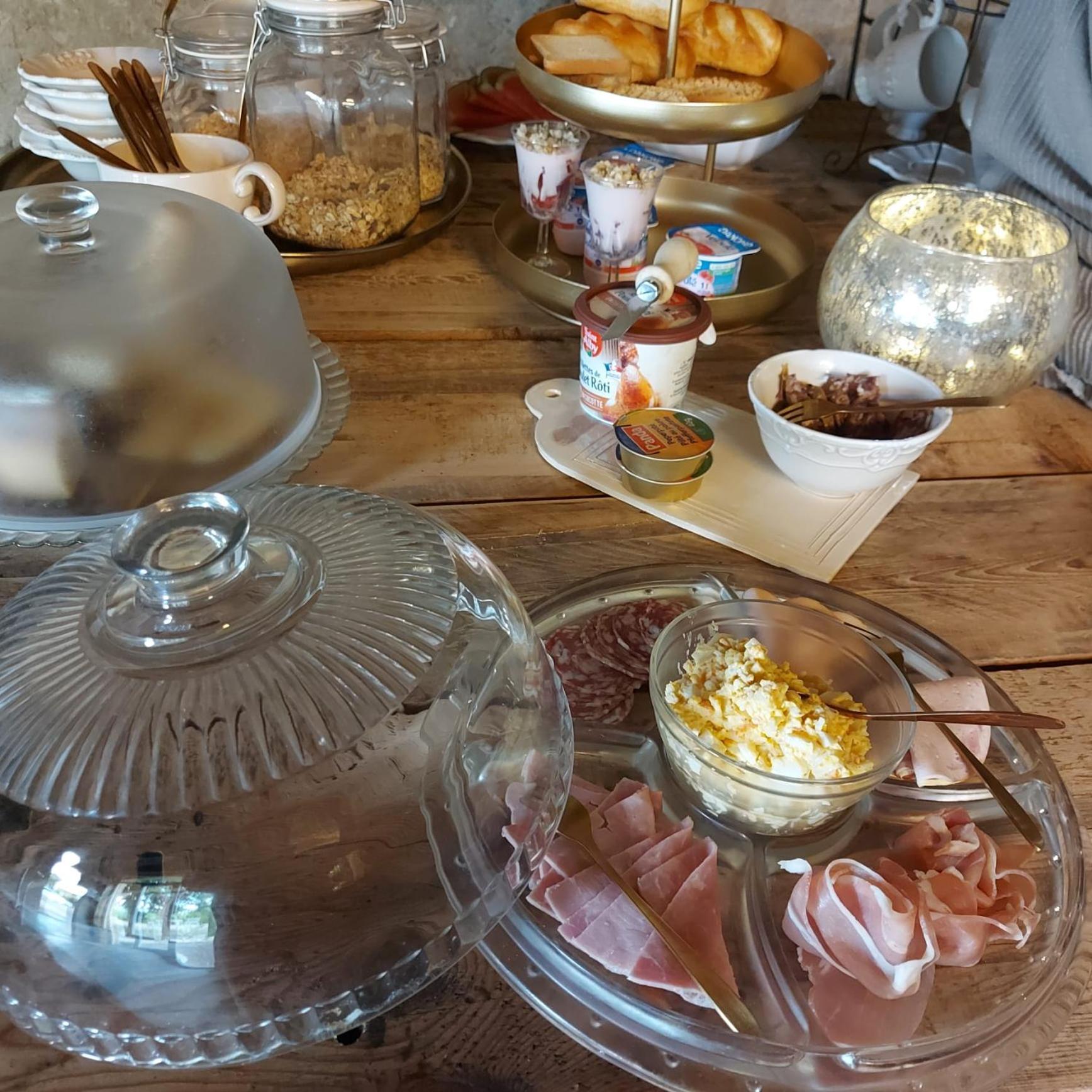 Les Trois L Bed and Breakfast Gindou Buitenkant foto