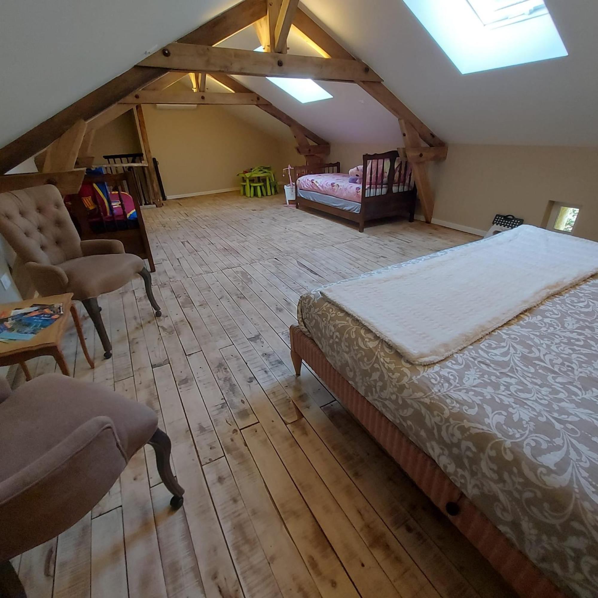 Les Trois L Bed and Breakfast Gindou Buitenkant foto