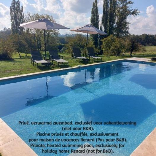 Les Trois L Bed and Breakfast Gindou Buitenkant foto